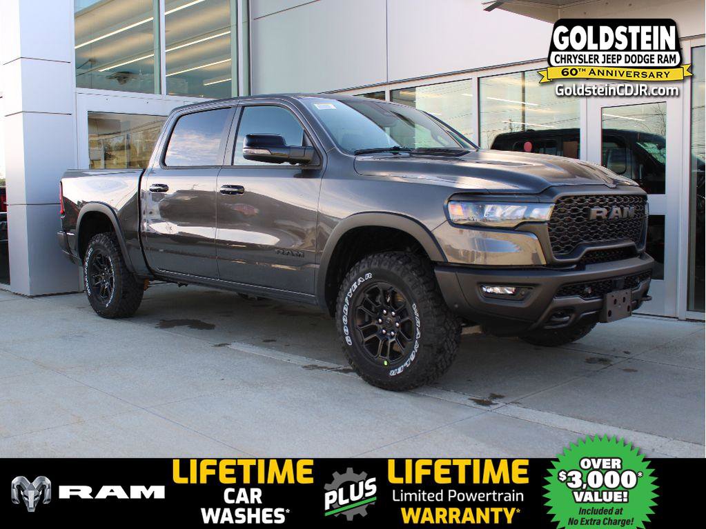 New 2026 RAM 1500 Rebel w/ Rebel Level 2 Equipment Group