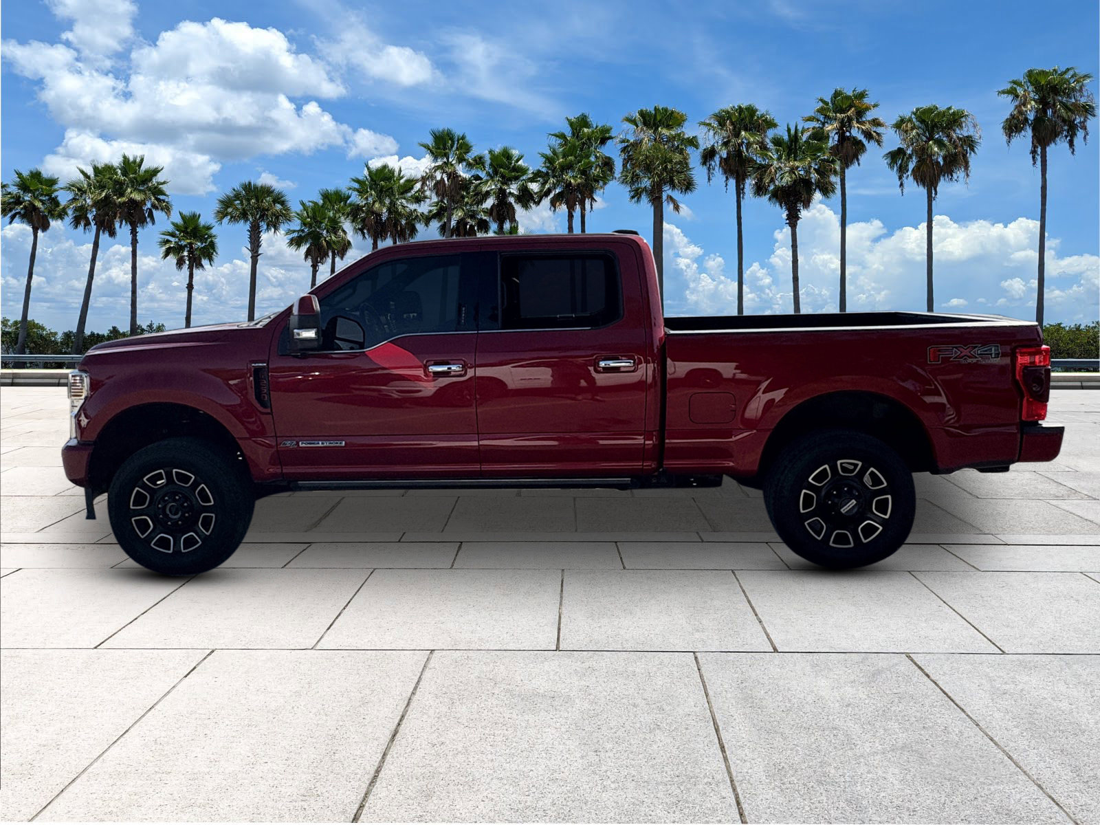 Used 2020 Ford F250 Platinum w/ FX4 Off-Road Package image 4
