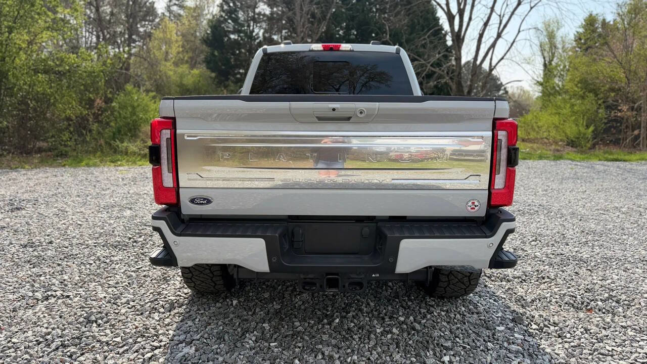 Used 2026 Ford F250 Platinum w/ Platinum Plus Package image 6