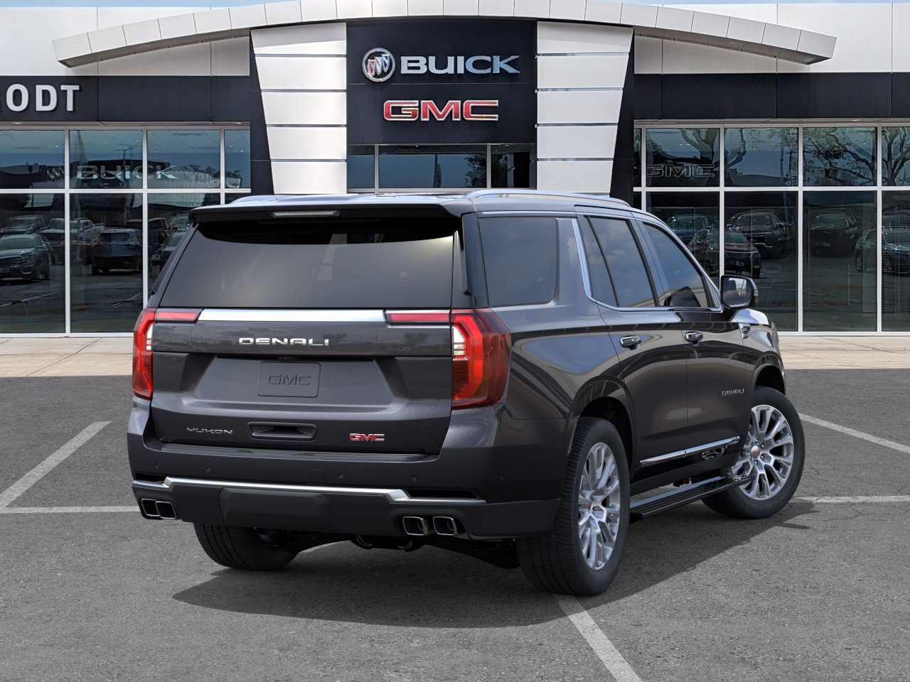 New 2027 GMC Yukon Denali w/ Denali Reserve Package AWD/4WD image 4