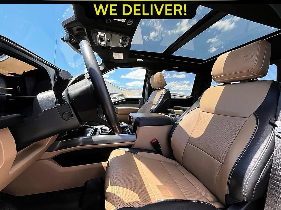 Used 2023 Ford F350 Lariat w/ Lariat Ultimate Package AWD/4WD image 9