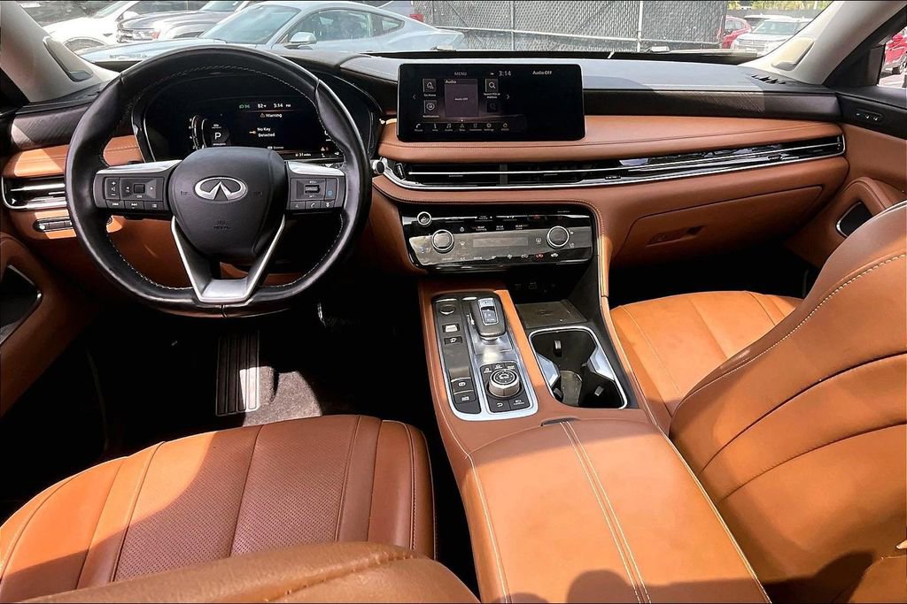 Used 2022 INFINITI QX60 Sensory image 7
