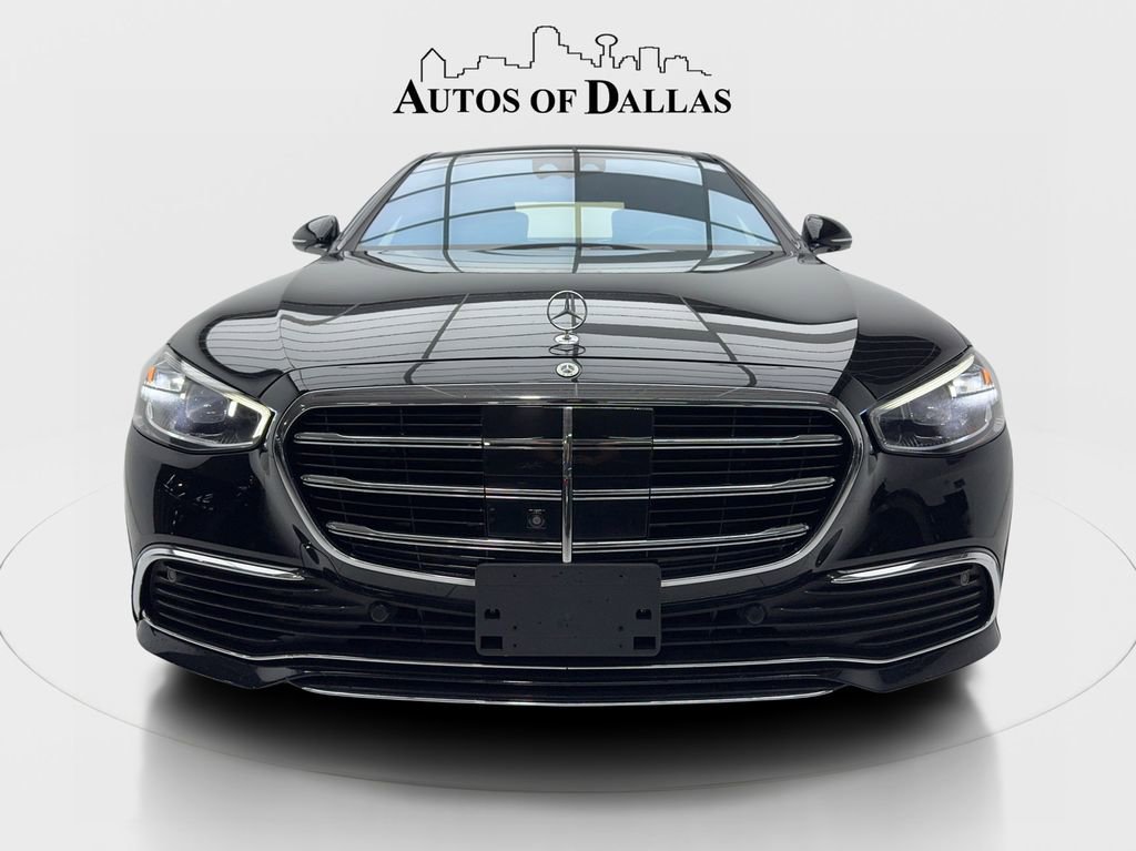 Used 2023 Mercedes-Benz S 580 4MATIC Sedan w/ Warmth & Comfort Package image 4
