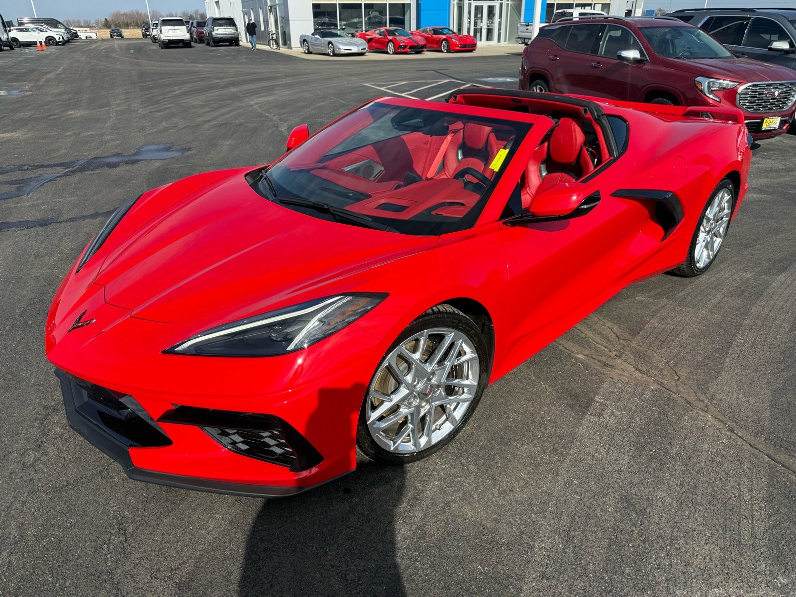 Used 2024 Chevrolet Corvette Stingray Premium Cpe w/ Z51 Performance Package image 2