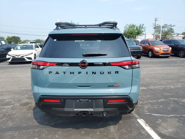 New 2026 Nissan Pathfinder Rock Creek w/ Rock Creek Premium Package AWD/4WD image 5