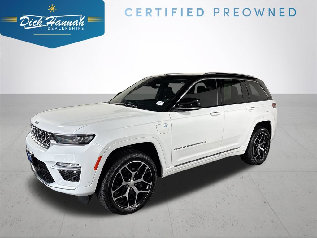 Certified 2022 Jeep Grand Cherokee Summit