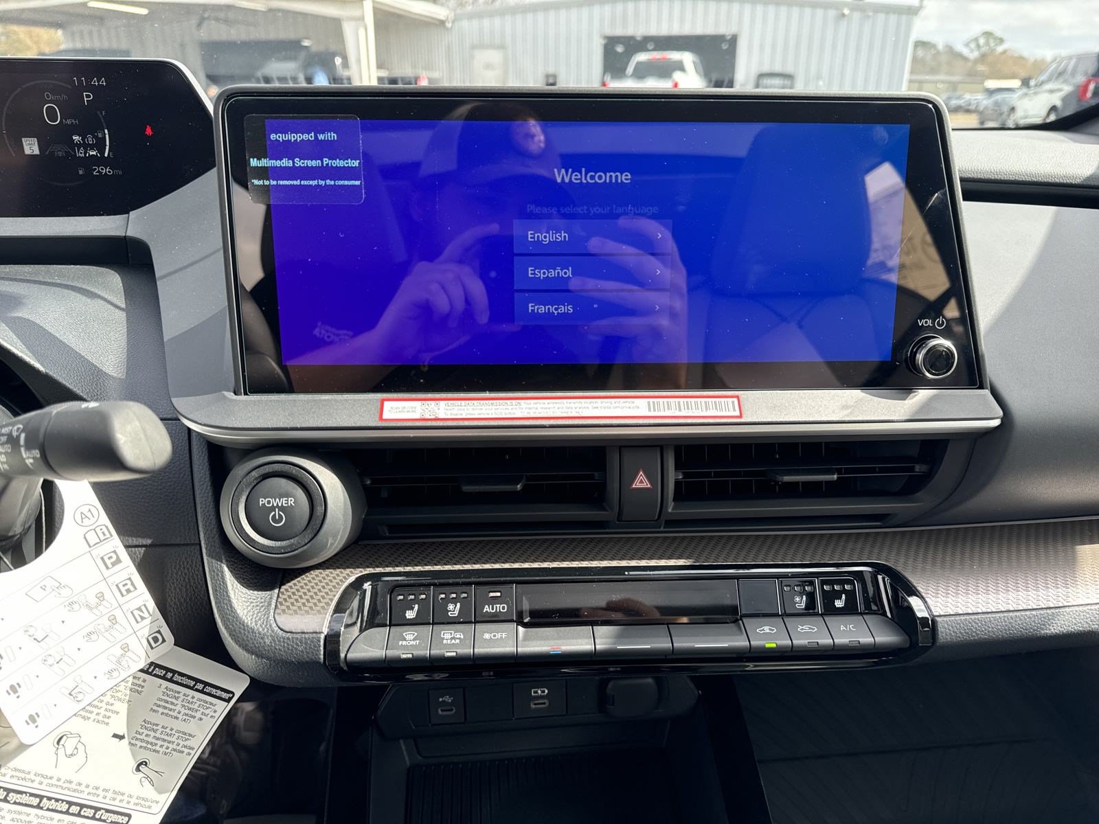 New 2024 Toyota Prius Limited FWD image 19