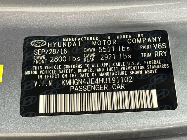 Used 2017 Genesis G80 3.8 w/ Option Group 03 image 32