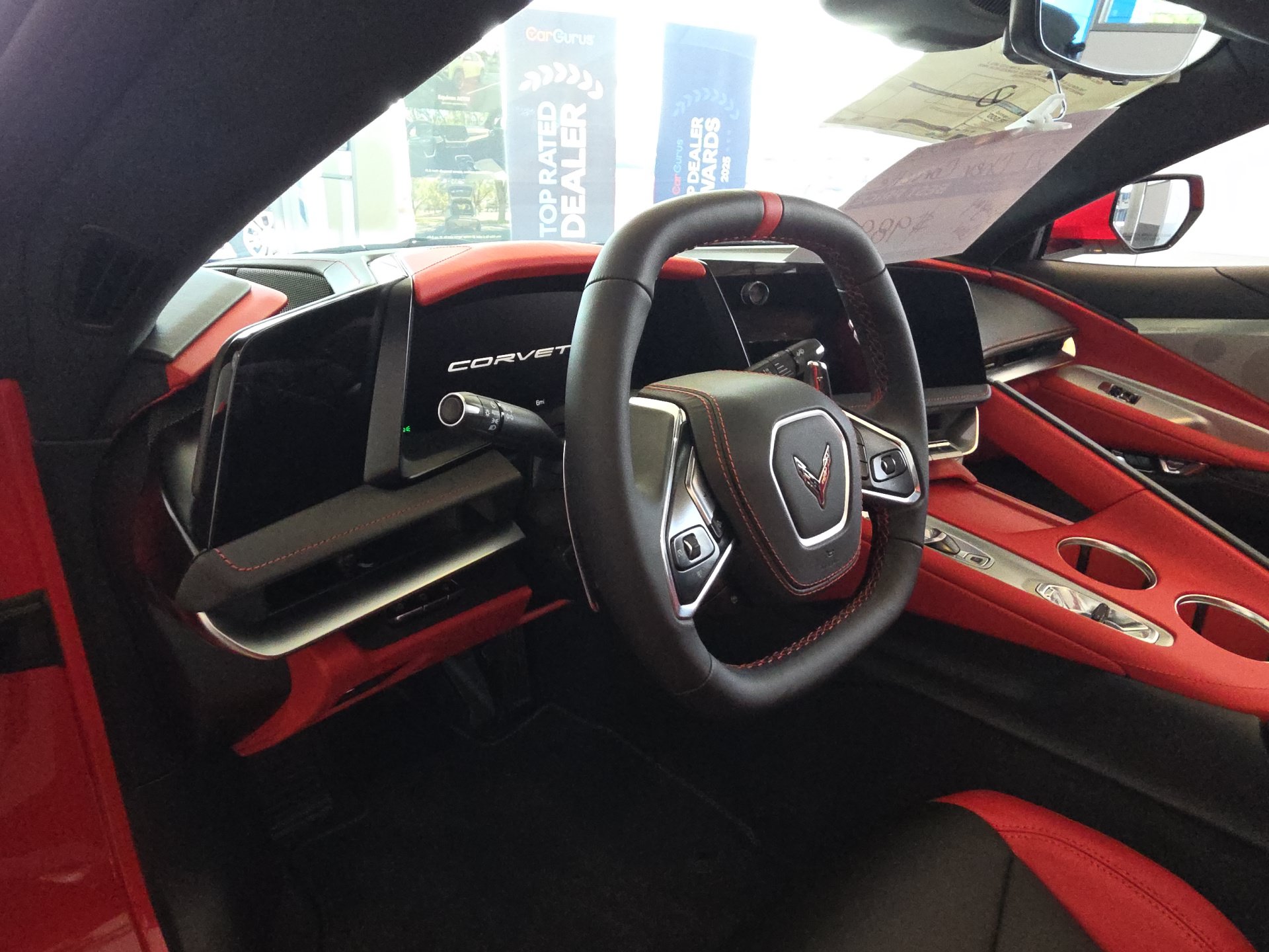 New 2027 Chevrolet Corvette Stingray Convertible w/ Z51 Performance Package RWD image 13