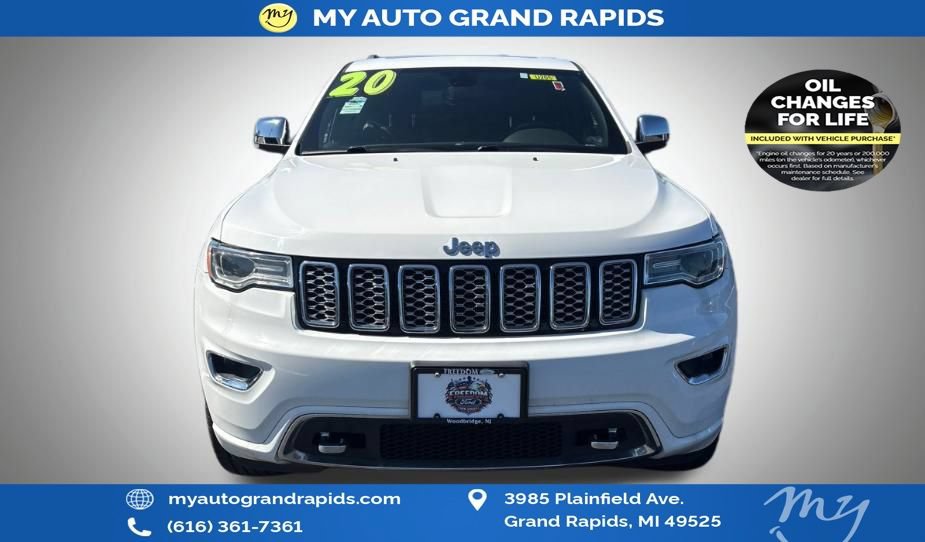 Used 2020 Jeep Grand Cherokee Overland AWD/4WD image 2