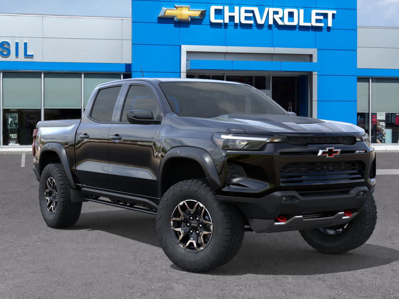 New 2026 Chevrolet Colorado ZR2 w/ Technology Package image 7