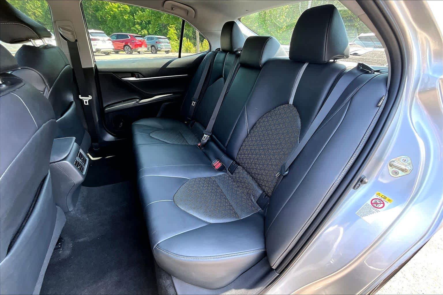 Used 2018 Toyota Camry XSE w/ Audio Package FWD image 21
