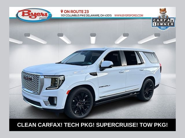 Used 2024 GMC Yukon Denali w/ Advanced Technology Package