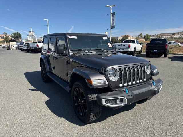 Used 2022 Jeep Wrangler Unlimited Sahara image 16