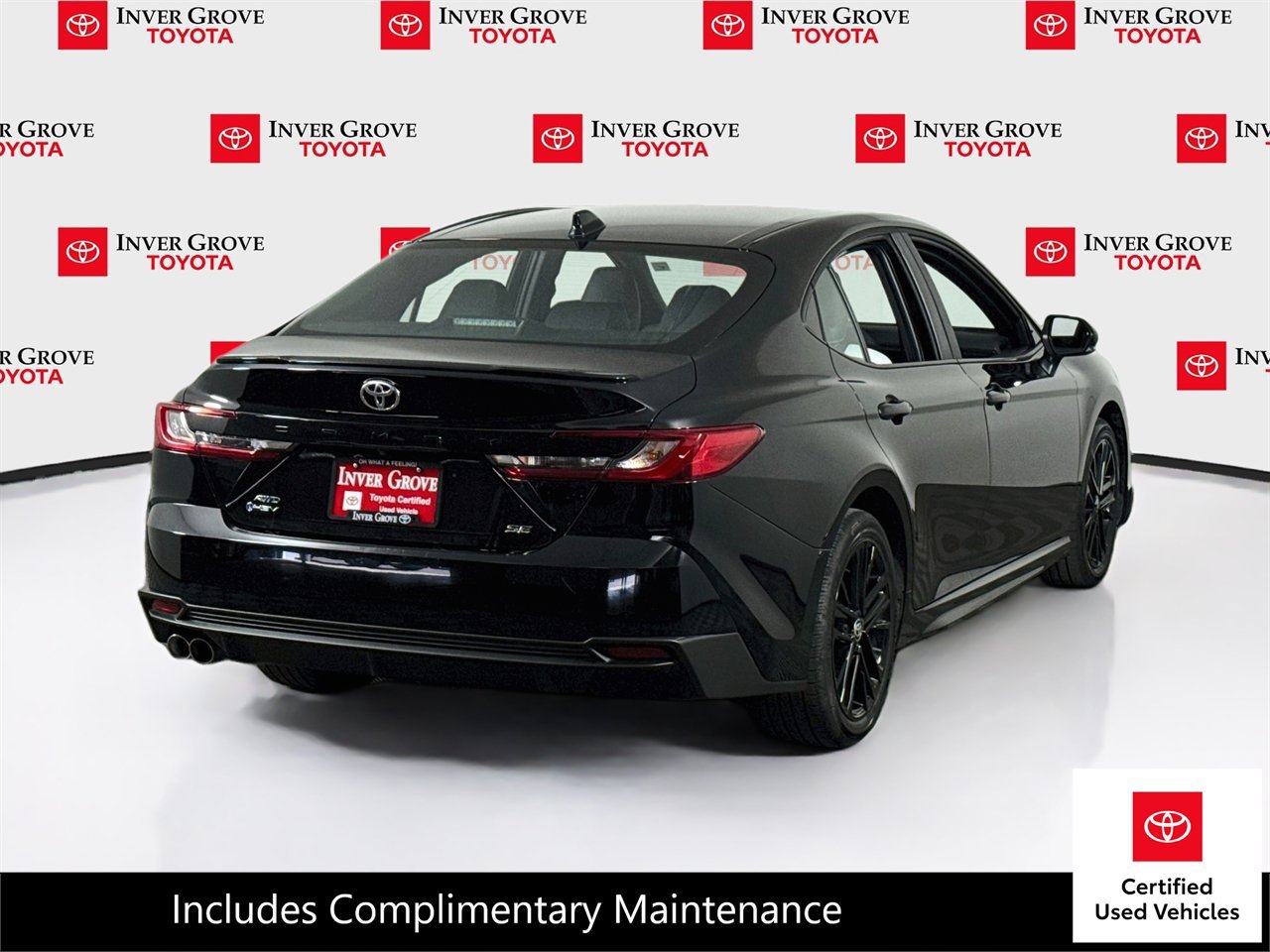 Certified 2026 Toyota Camry SE w/ Convenience Package AWD/4WD image 5