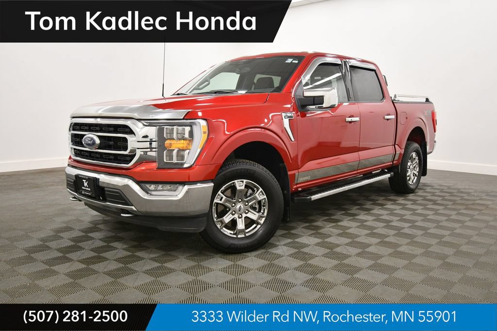 Used 2022 Ford F150 XLT w/ Equipment Group 302A High AWD/4WD image 1