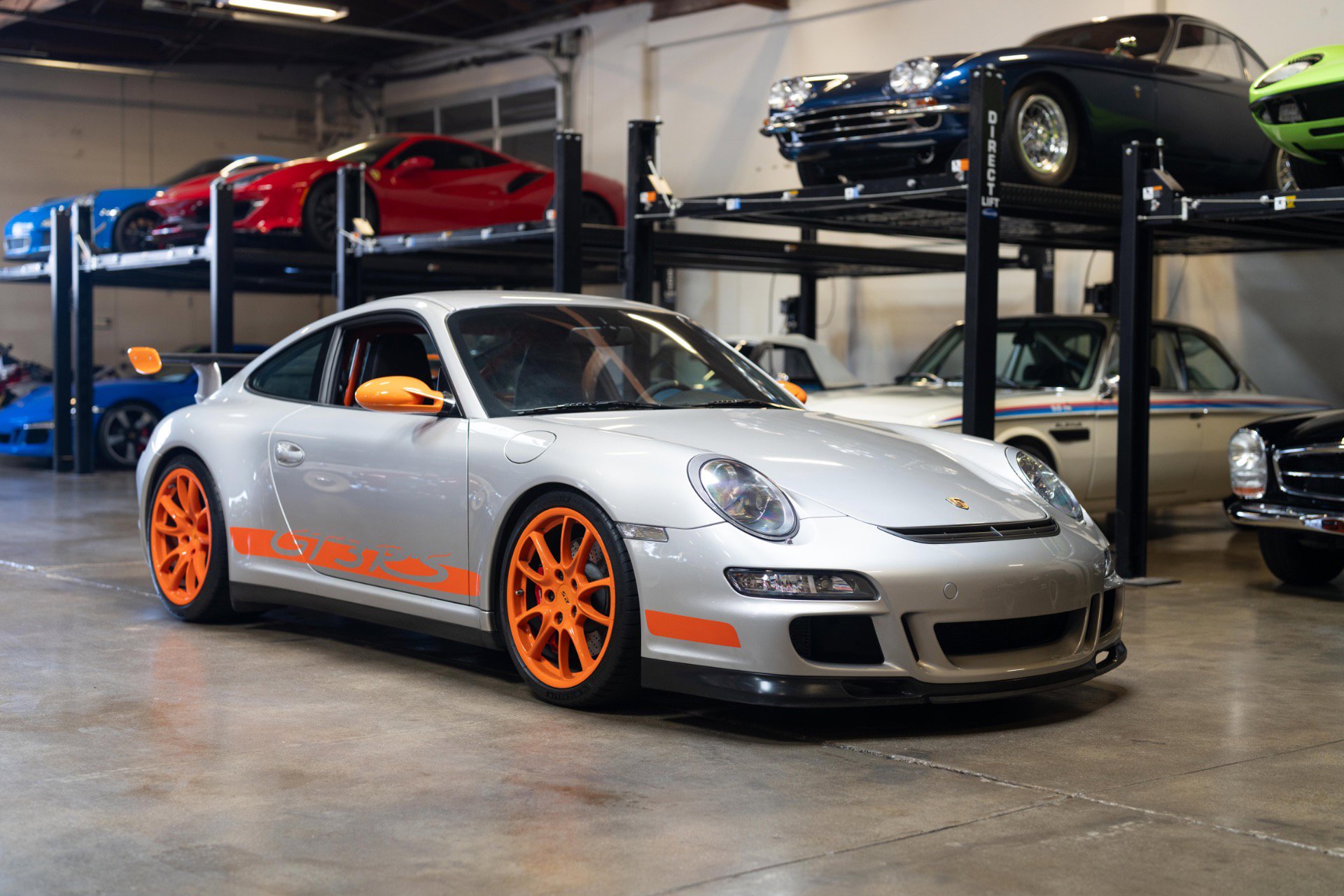 Used 2007 Porsche 911 GT3 RS image 2