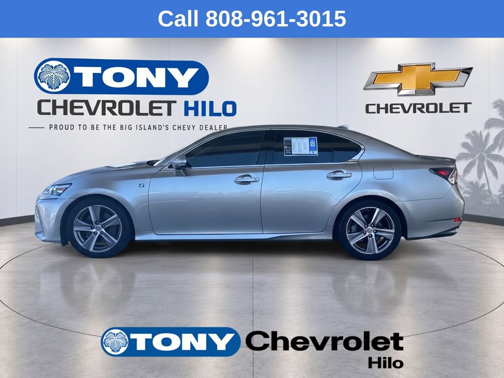 Used 2017 Lexus GS 350 RWD image 2