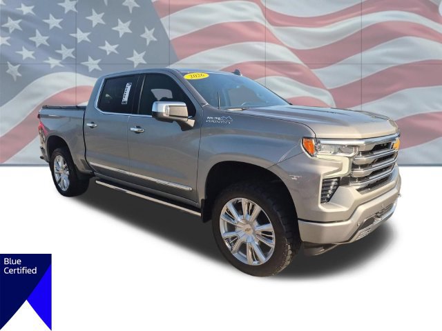 Used 2026 Chevrolet Silverado 1500 High Country AWD/4WD image 2