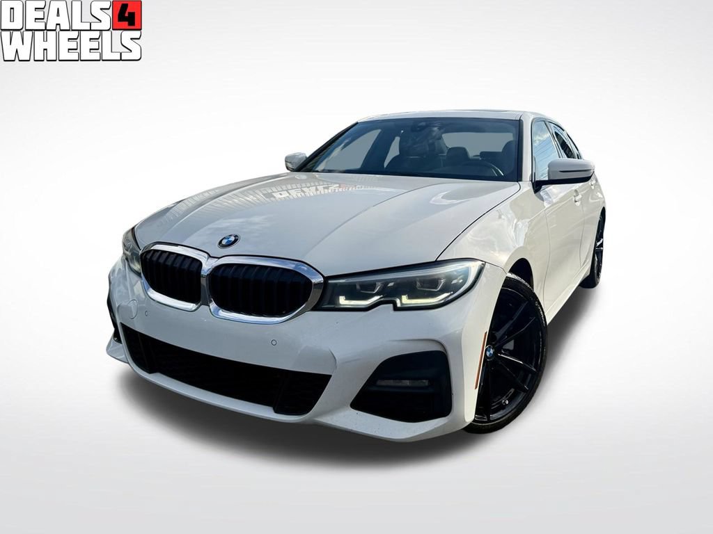 Used 2021 BMW 330i Sedan w/ M Sport Package