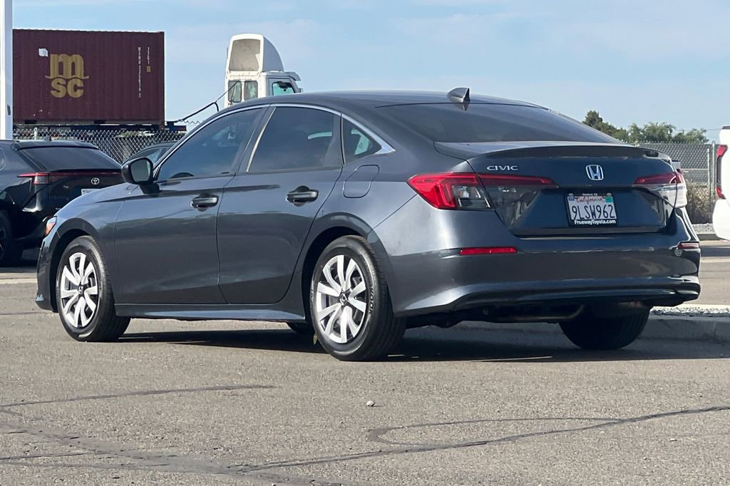 Used 2024 Honda Civic LX image 7