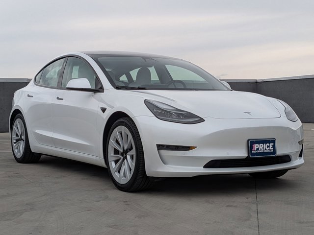 Used 2021 Tesla Model 3 Standard Range Plus image 7