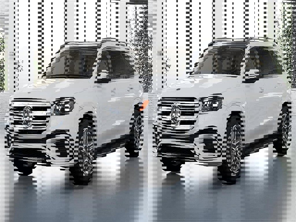 New 2026 Mercedes-Benz GLS 450 4MATIC image 1
