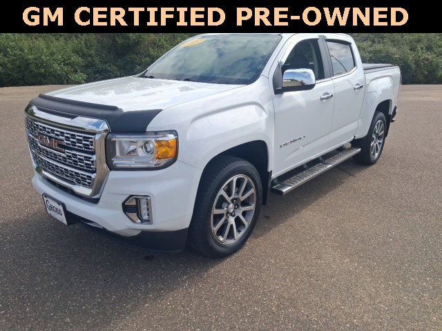 Certified 2022 GMC Canyon Denali image 3