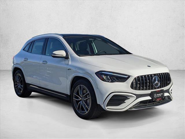 Certified 2025 Mercedes-Benz GLA 35 AMG 4MATIC image 3