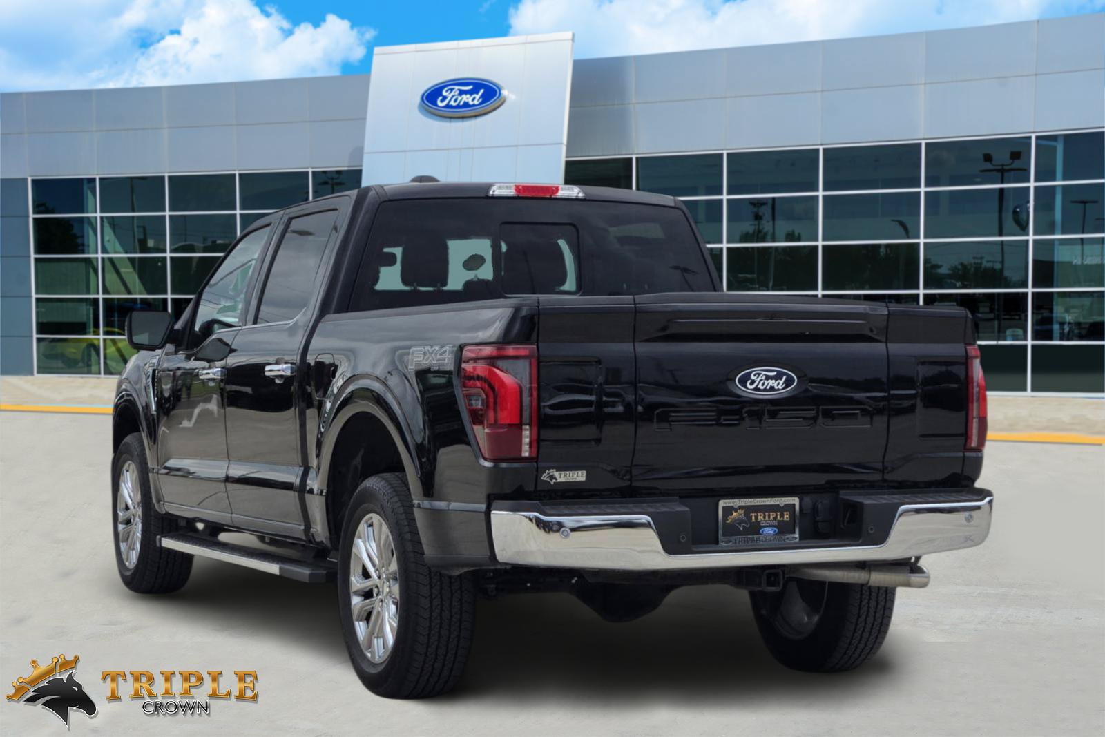 New 2026 Ford F150 Lariat w/ Equipment Group 502A High AWD/4WD image 4