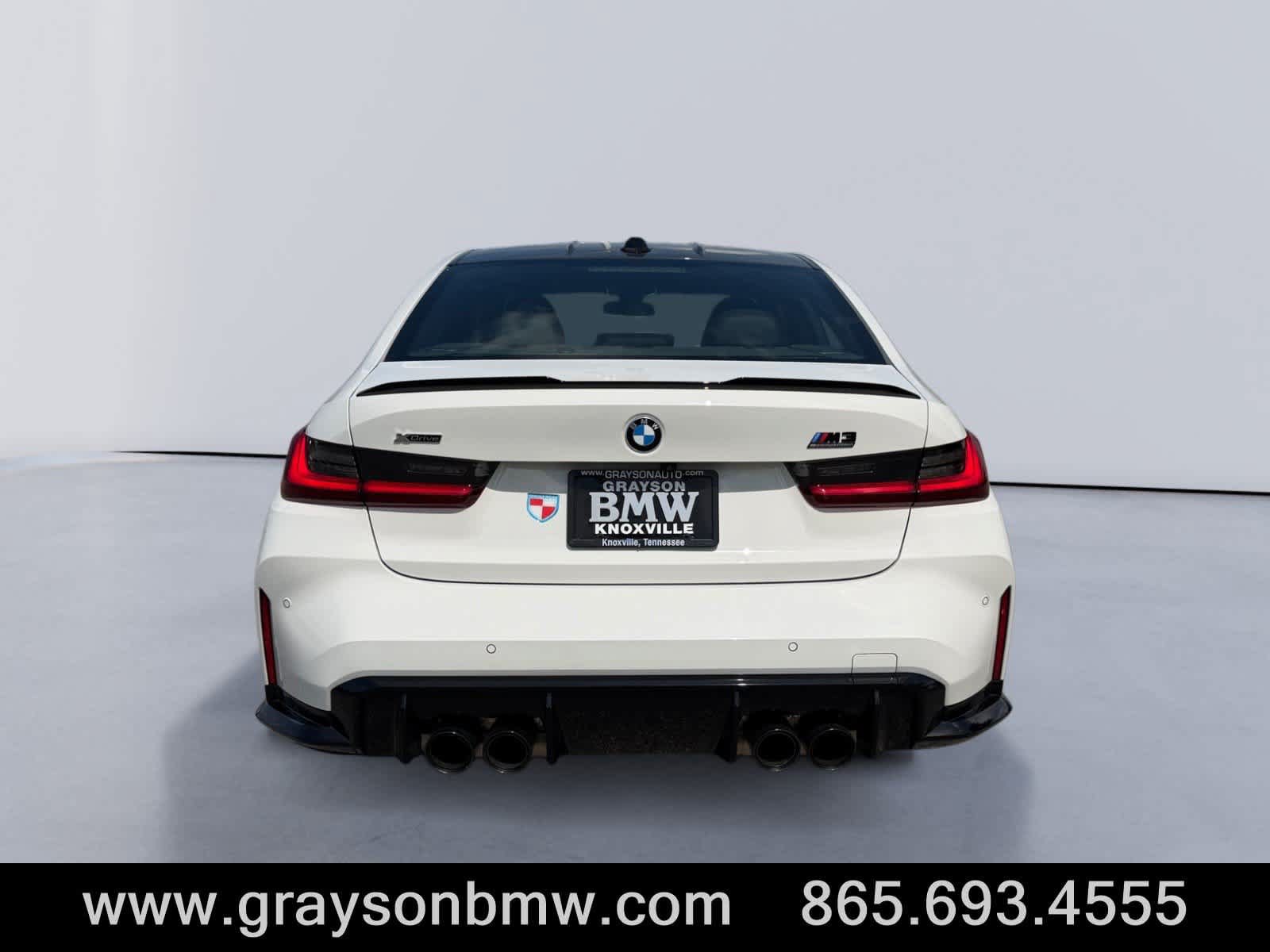 Used 2023 BMW M3 Competition w/ Executive Package AWD/4WD image 4