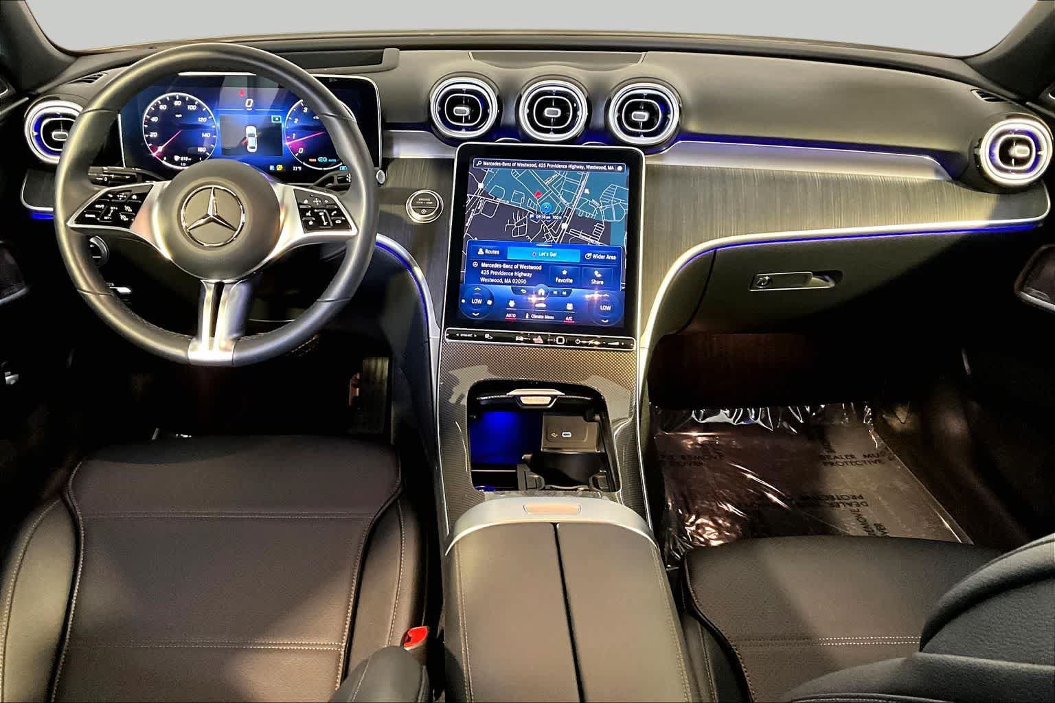 Used 2022 Mercedes-Benz C 300 4MATIC Sedan image 16
