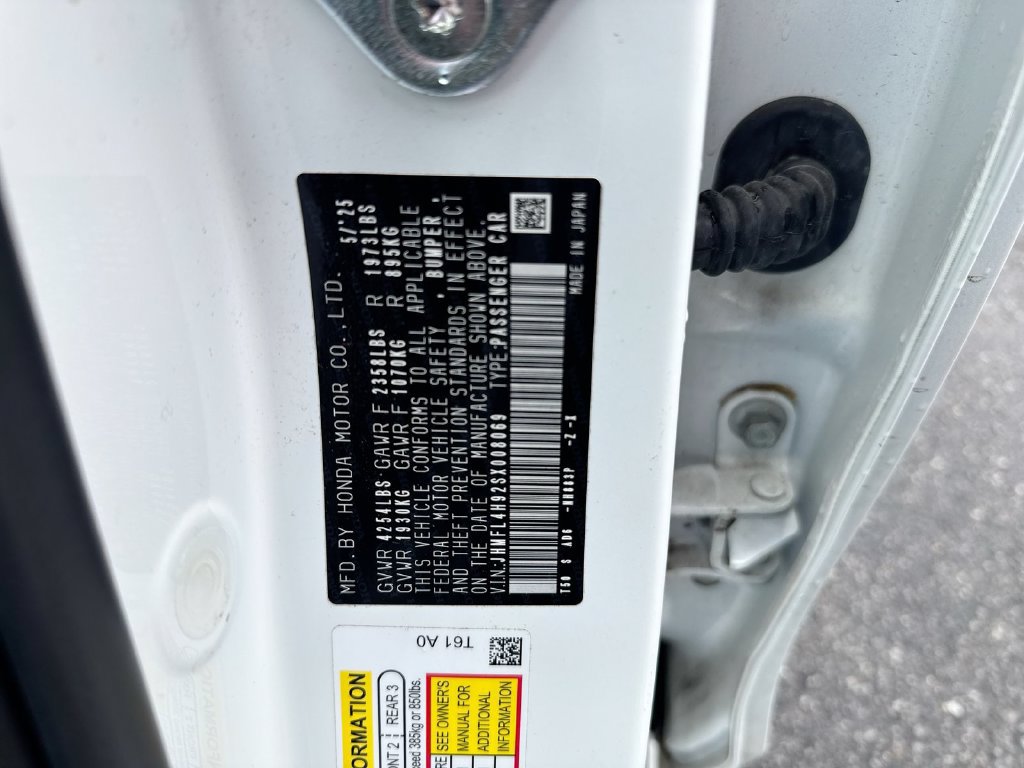Used 2025 Honda Civic Sport Touring image 29