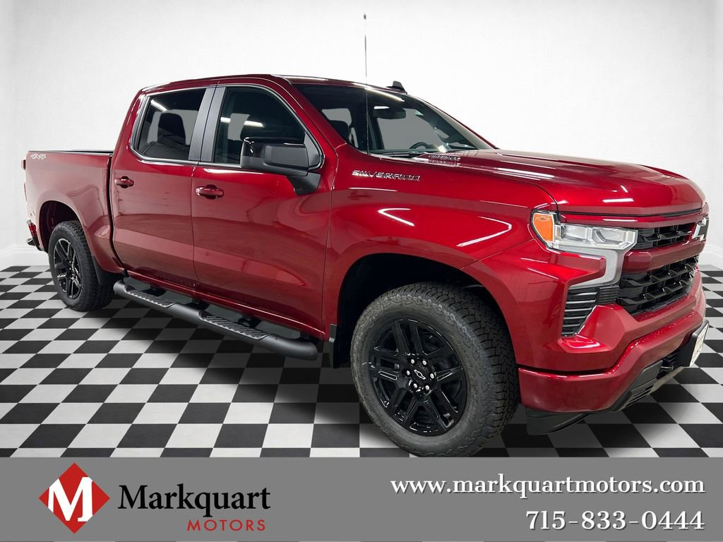 New 2026 Chevrolet Silverado 1500 RST w/ RST Select Package image 1
