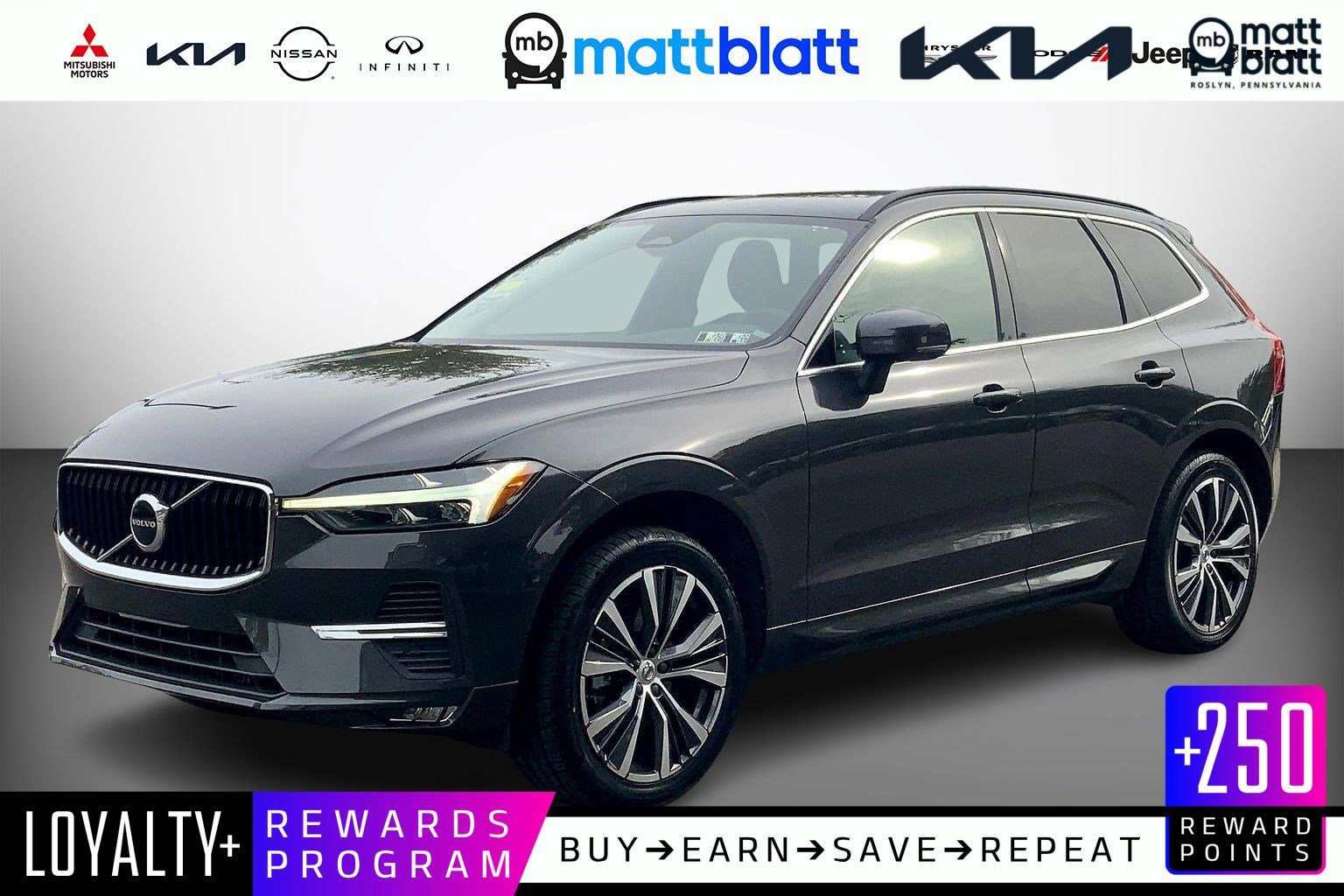 Used 2022 Volvo XC60 B5 Momentum w/ Climate Package