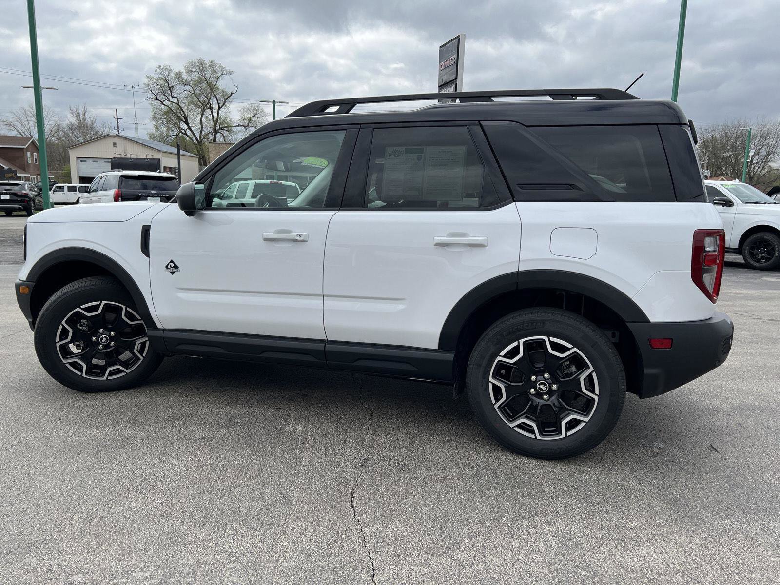 Used 2025 Ford Bronco Sport Outer Banks w/ Outer Banks Tech Package+ image 9