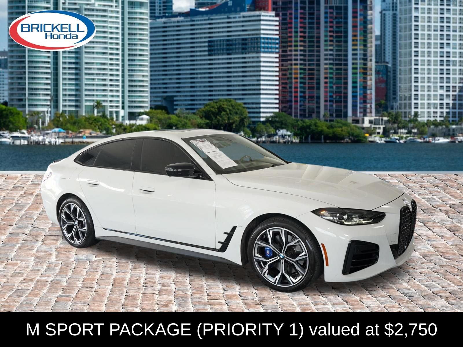 Used 2024 BMW 430i Gran Coupe w/ M Sport Package (Priority 1) RWD 360° Tour