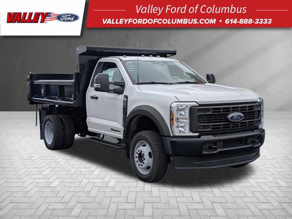 New 2025 Ford F550 4x4 Regular Cab Super Duty