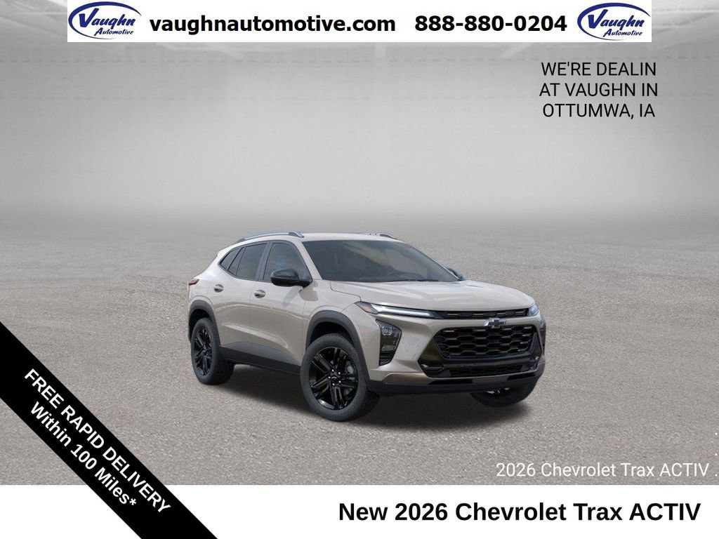 New 2026 Chevrolet Trax ACTIV