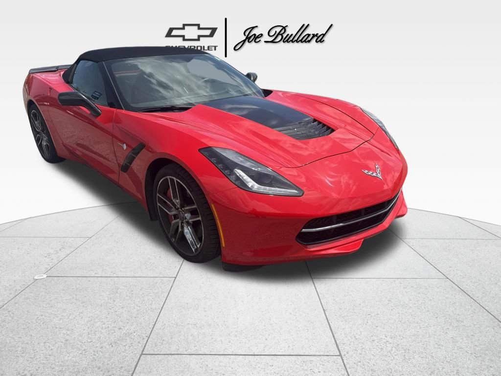 Used 2015 Chevrolet Corvette Stingray Convertible w/ 2LT Preferred Equipment Group