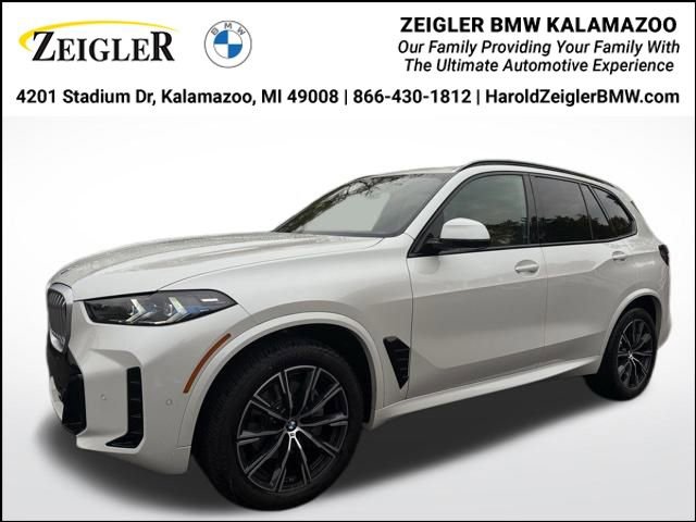 Certified 2026 BMW X5 xDrive40i w/ M Sport Package