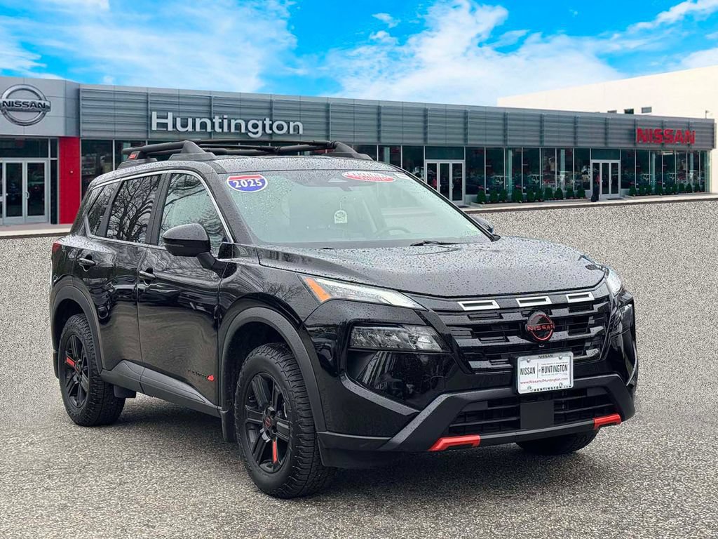 Certified 2025 Nissan Rogue SV w/ Rock Creek Premium Package AWD/4WD image 2