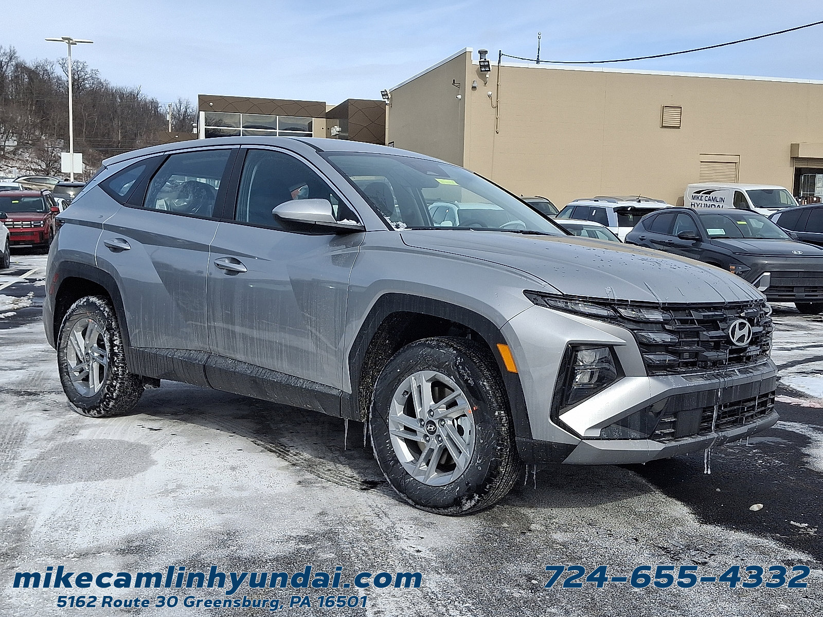 New 2026 Hyundai Tucson SE