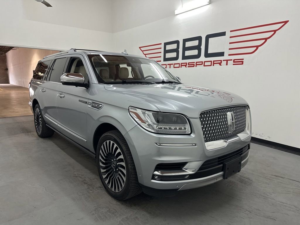 Used 2020 Lincoln Navigator L Black Label w/ Cargo Convenience Package image 1