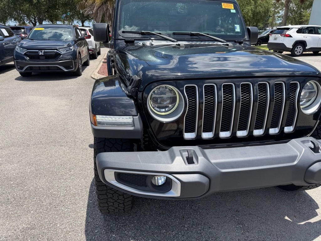 Used 2020 Jeep Wrangler Unlimited Sahara AWD/4WD image 13