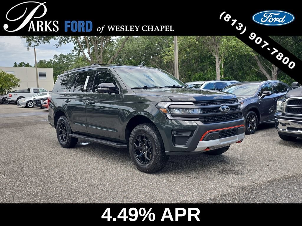 Certified 2023 Ford Expedition Timberline
