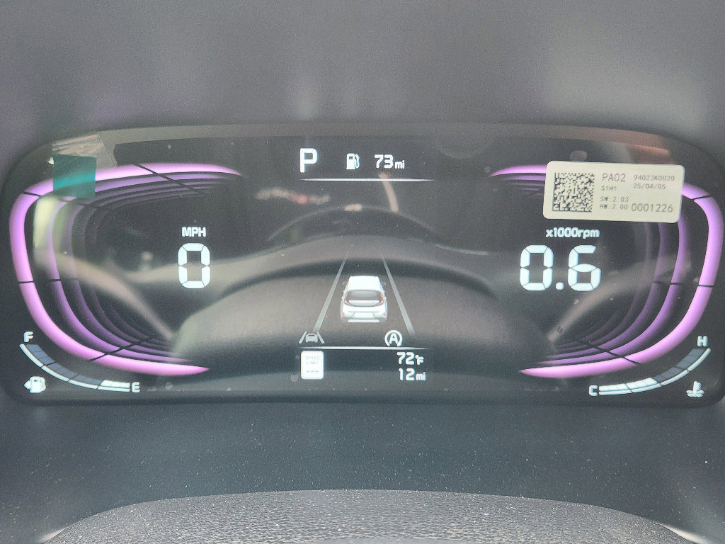 New 2025 Kia Soul S image 11