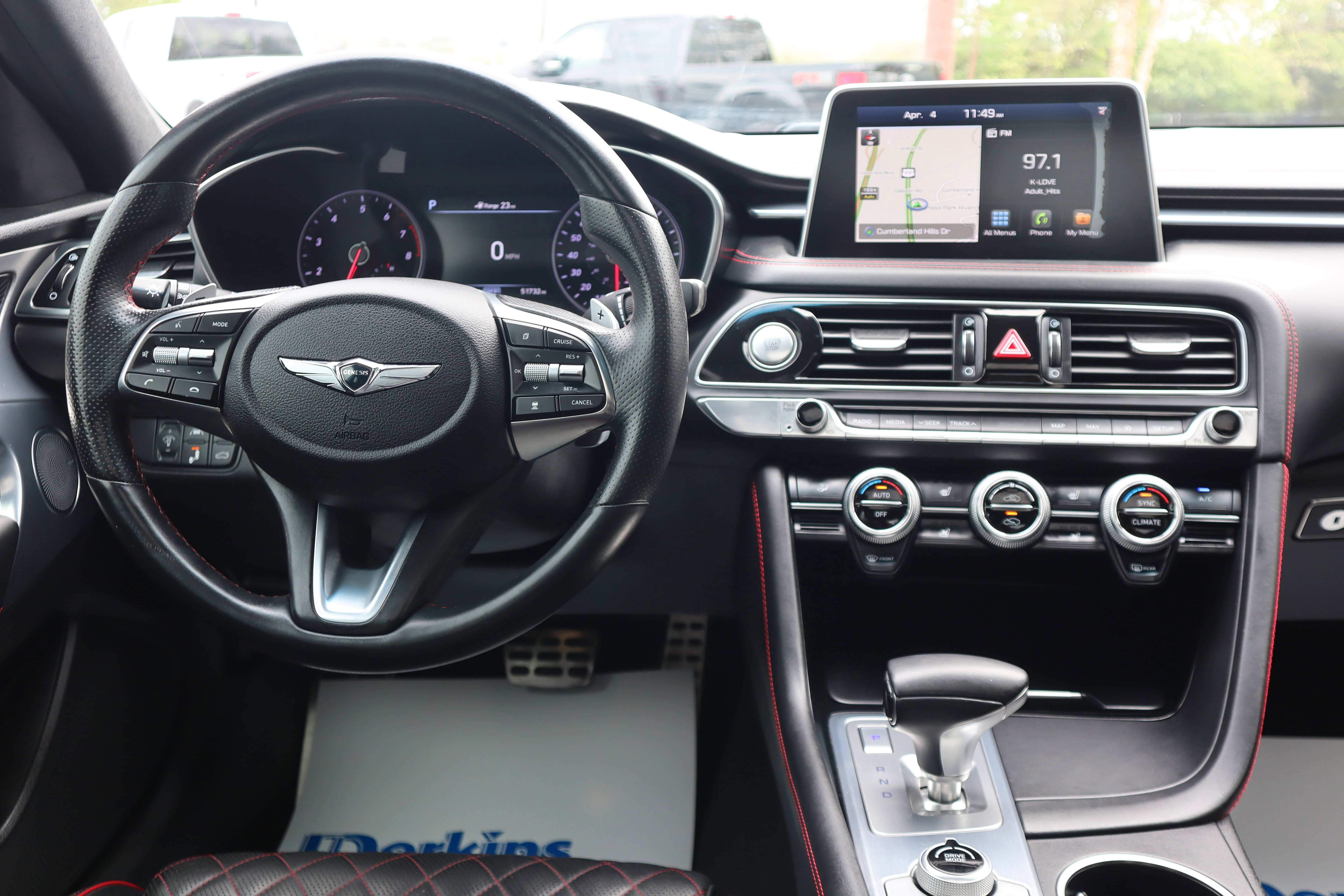 Used 2019 Genesis G70 3.3T Advanced w/ Sport Package image 12