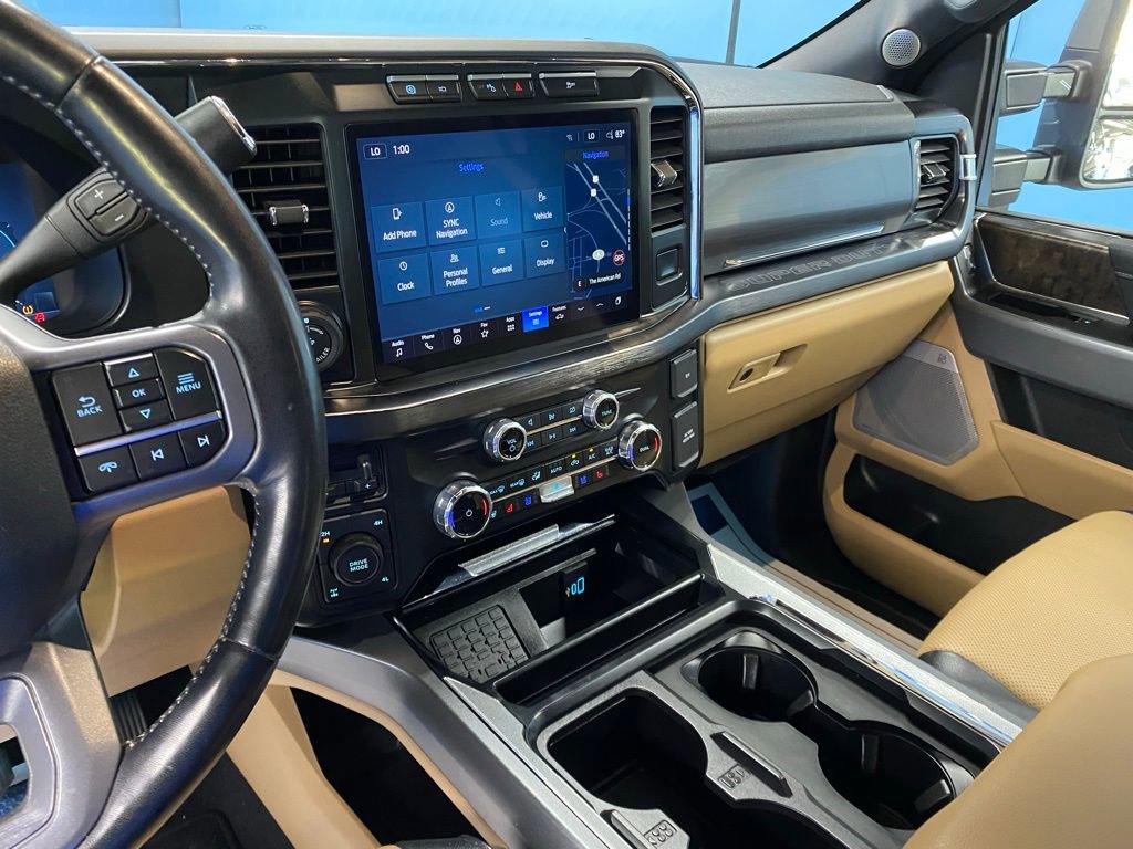 Used 2023 Ford F350 Lariat w/ Lariat Ultimate Package image 26