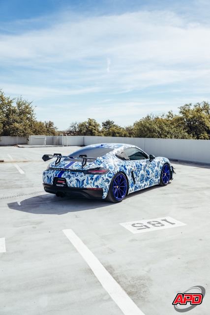 Used 2018 Porsche 718 Cayman RWD image 72